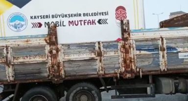BÜYÜKKILIÇ: “KAHRAMANMARAŞ’A 10 ARAÇ, 20 PERSONEL İLE MOBİL MUTFAK GÖNDERDİK”
