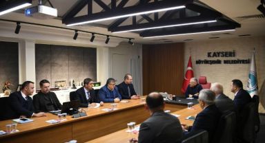 Büyükkılıç'tan OSB Başkanlarıyla Değerlendirme Toplantısı