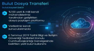 Büyükkılıç'tan Türkiye'de İlk Olan