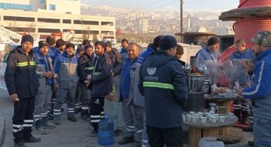 BÜYÜKŞEHİR BELEDİYESİ KCETAŞ, DEPREM İÇİN SEFERBER