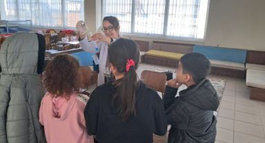 Büyükşehir'in Bilim Merkezi'nden Depremzede Çocuklara Moral Etkinliği