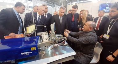 Çukurova 3. Tekstil ve Hazır Giyim Fuarı açıldı