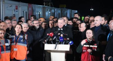 Cumhurbaşkanı Erdoğan'dan