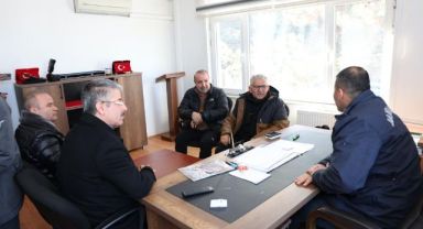 Deprem Bölgesine Giden Başkan Büyükkılıç'tan İhtiyaca Anında Talimat