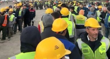 Deprem bölgesine gönüllü olarak giden işçiler, işten atıldı