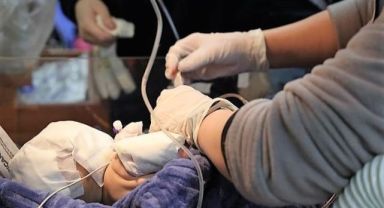 Depremin sembolü Ömer ve Umut bebekten sevindiren haber