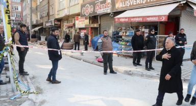 Depremzedeleri Ziyaret Eden Başkan Büyükkılıç'a Dua Ve Teşekkür