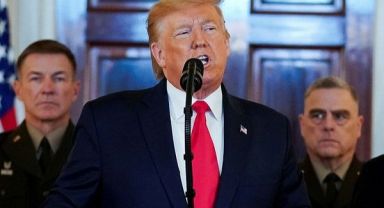Donald Trump'tan 3.Dünya Savaşı sözleri: Hiç bu kadar yakın olmamıştı .