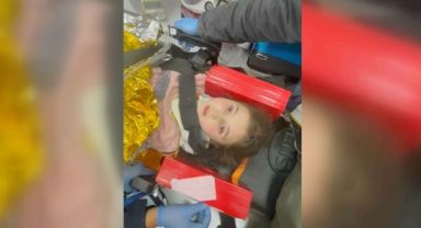 Enkazdan çıkınca ilk isteği