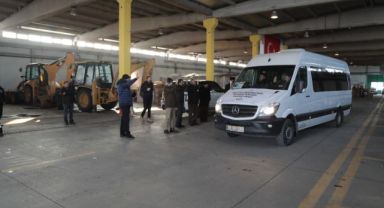 ERÜ’LÜ MÜHENDİSLER HASAR TESPİTİ İÇİN BÖLGEYE GİTTİ