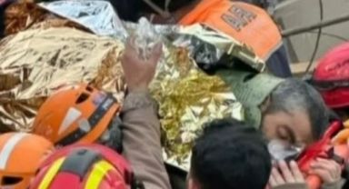 Hatay'da 278 saat sonra Hakan Yasinoğlu sağ olarak kurtarıldı