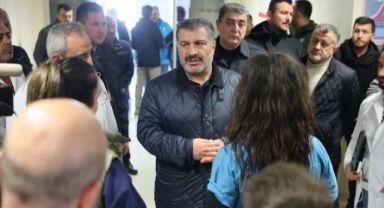 Hatay'da bulunan Sağlık Bakanı Fahrettin Koca: Sakalımı kesmek içimden gelmiyor