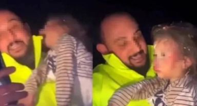 Hatay'da enkazdan çıkardığı çocuğun videosunu çekmişti: İfadesi ortaya çıktı