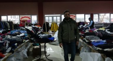İçi altın dolu ayakkabıyı yanlışlıkla deprem bölgesine gönderdiler