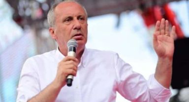İnce'den seçim tepkisi: 'YSK eliyle darbe yapmaya kalkmayın!'