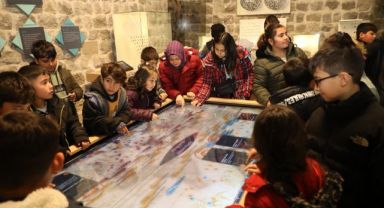 İncesulu Çocuklar Müze Gezdi