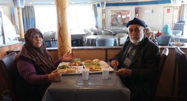 İskenderun’daki depremzedeler kruvaziyer gemisinde konaklamaya başladı