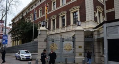 İstanbul'da iki ülkenin ardından güvenlik gerekçesiyle Almanya Başkonsolosluğu da kapatıldı