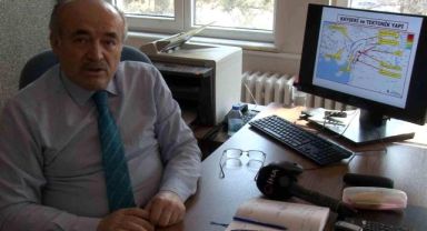 Jeoloji Mühendisi Evsen:
