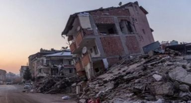 Kahramanmaraş depreminin polis telsizine yansıyan hali