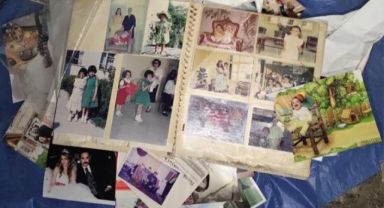 Kahramanmaraş merkezli depremden geriye hatıralar kaldı