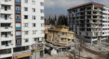 Kahramanmaraş’ta depremin 18. günü
