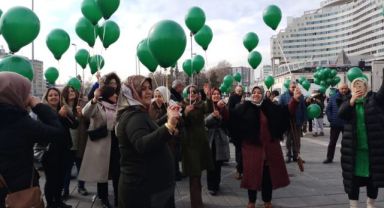 Kampanyası tamamlanan Hasan Çınar için balon uçuruldu!