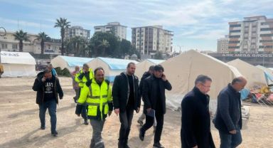 Kardeş belediye olan Dulkadiroğlu ilçesine Melikgazi desteği