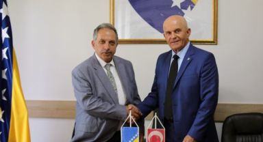 Kardeş Şehir ‘kalesija'dan 10 Bin Euroluk Destek