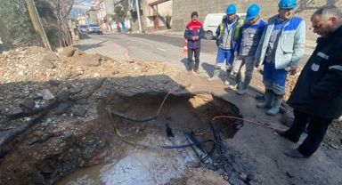 KASKİ, Deprem Bölgesinde Altyapıyı Yeniden Faaliyete Geçiriyor