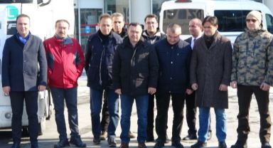 Kayseri Adliyesi’nden depremzedelere yardım eli