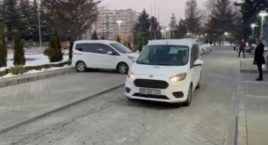 Kayseri Büyükşehir'den Deprem Bölgesine 10 Araç Desteği Daha