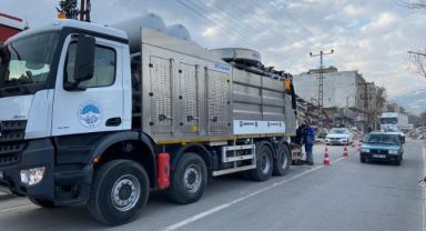 KAYSERİ BÜYÜKŞEHİR, DEPREM BÖLGESİNDE ALTYAPIYI YENİDEN FAALİYETE GEÇİRİYOR