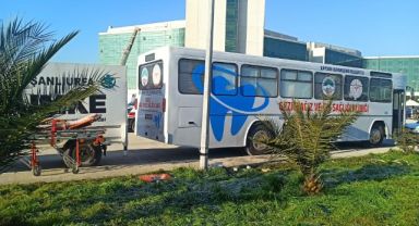 Kayseri Büyükşehir'in Gezici Ağız ve Diş Sağlığı Kliniği, Hatay'da Depremzedelerin Hizmetinde