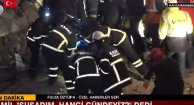 KAYSERİ BÜYÜKŞEHİR KASKİ EKİPLERİ, ENKAZDAN 119 SAAT SONRA 16 YAŞINDAKİ KAMİL’İ KURTARDI