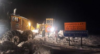 KAYSERİ BÜYÜKŞEHİR, SARIZ-AFŞİN KARAYOLU’NU ULAŞIMA AÇTI