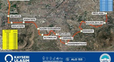 Kayseri Büyükşehir Ulaşım Ağını Genişletiyor