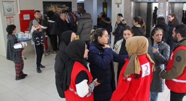 Kayseri'de 42 bin 746 depremzede misafir ediliyor