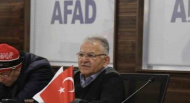 Kayseri'de Deprem Kriz Masası kuruldu