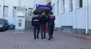 Kayseri'de firari FETÖ hükümlüsü yakalandı