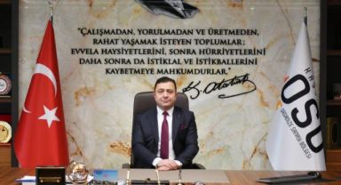Kayseri OSB Başkanı Yalçın’dan Miraç Kandili mesajı…