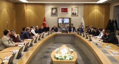 KAYSERİ OSB, DEPREM YARDIMLARI KOORDİNASYONUNUN MERKEZİ OLDU