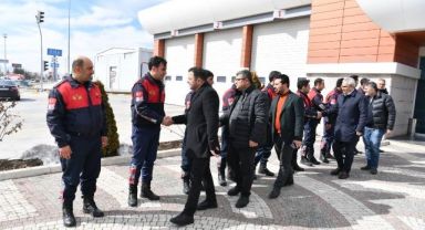 Kayseri OSB Yönetimi, Kayseri OSB İtfaiyesi Deprem Kahramanlarına Teşekkür Etti