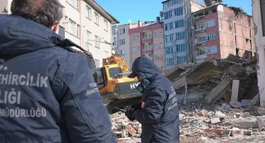 Kayseride kaç binada hasar tespit çalışması yapıldı?