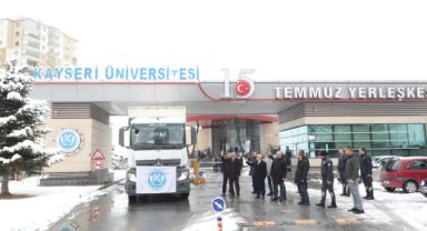 KAYÜ'DEN DEPREM BÖLGESİNE YARDIM ELİ