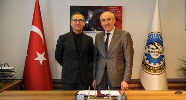 KESOB ile Türkiye İş Bankası A. Ş. arasında işbirliği protokolü imzalandı