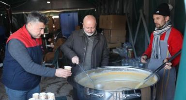 Kocasinan Belediyesi, Depremzedeler İçin 7/24 Çalışıyor