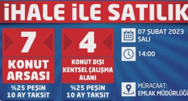 Kocasinan’dan Yüzde 25 Peşin, 10 Ay Taksitli Yılın İlk Büyük Fırsatı