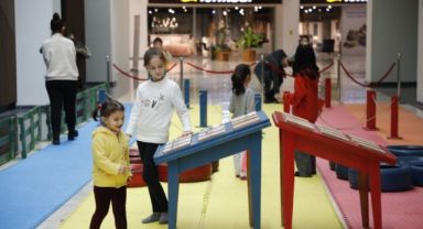 Kumsmall Avm’den Çocuklara Bir Hediye Daha