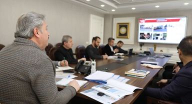 Melikgazi’de 2022 Yılı Değerlendirme Toplantısı Yapıldı